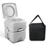 20L Toilet with Carry Bag Outdoor Camping Loo Potty Dunny - Grey